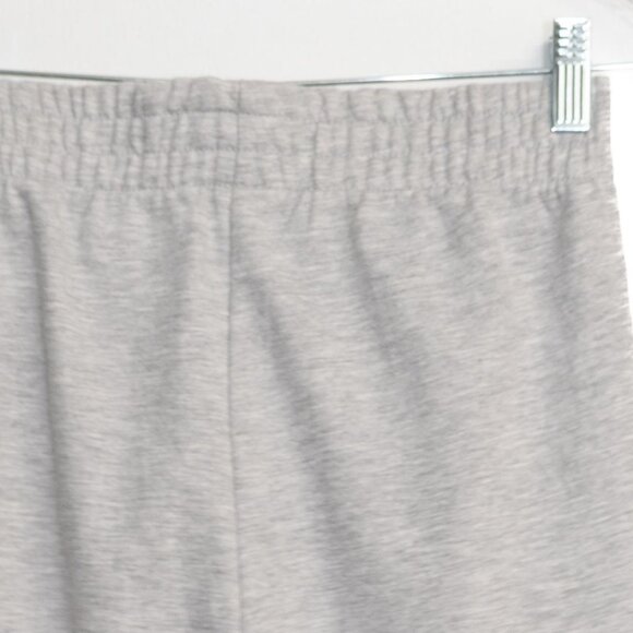 Peanuts Size L Christmas Themed Gray Sweatpants - Picture 6 of 8